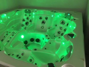 jacuzzi lumiere