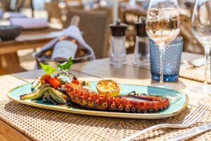 restaurant bord de mer plage